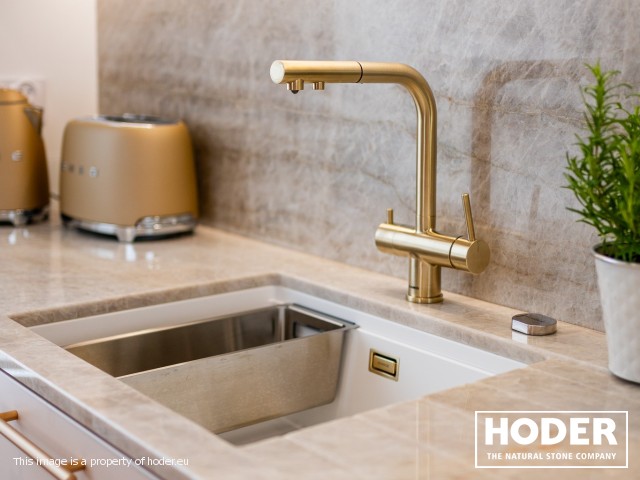 Kitchen worktops natural quartzite 433 - zdjęcie numer 14