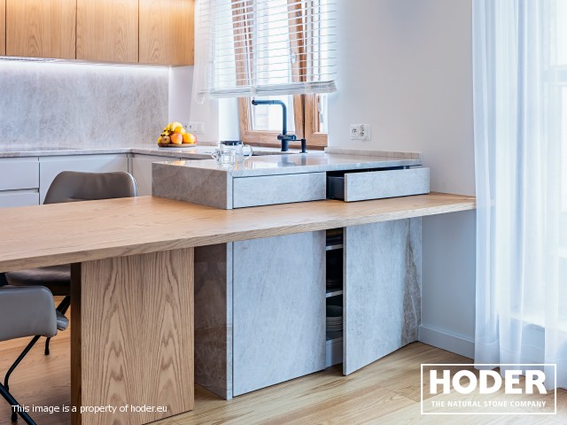 Kitchen worktops natural quartzite 433 - zdjęcie numer 8