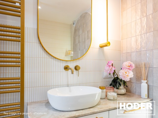 Bathroom tops natural quartzite 433 - zdjęcie numer 3