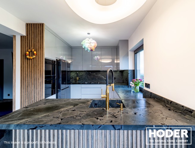 Kitchen worktops natural quartzite 470