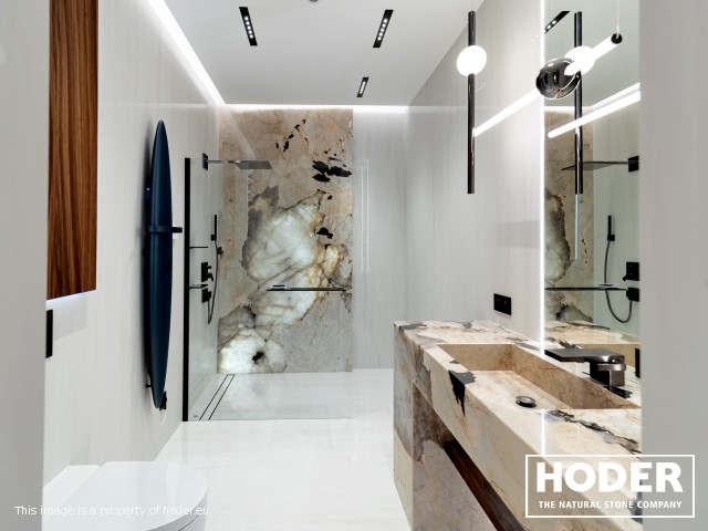 Bathroom tops natural quartzite 442 - zdjęcie numer 1