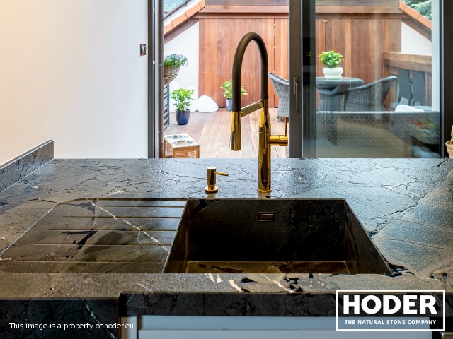 kitchen, bathroom tops and window sill quartz 701, 433, 470 and quartz conglomerate 4000 - zdjęcie numer 11