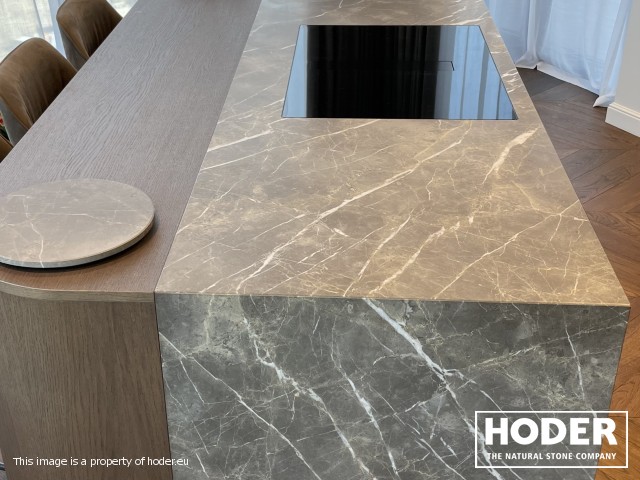 Kitchen worktops marmur 201 satinato - zdjęcie numer 3