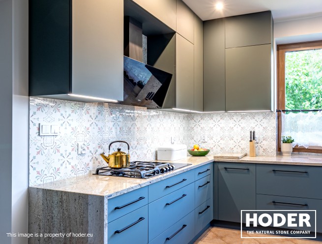 Kitchen worktops Granite 64