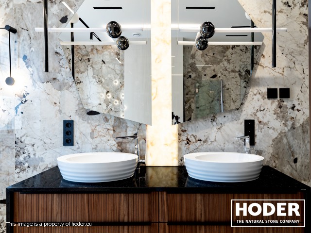 Kitchen worktops Granite 712, Bathroom tops Granite 37 and natural quartzite 442, interior onyks 128 - zdjęcie numer 13