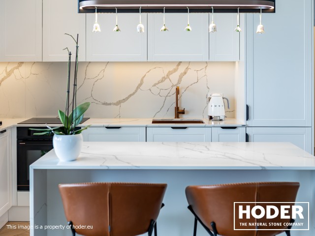 KITCHEN WORKTOPS QUARTZ CONGLOMERATE 1105 - zdjęcie numer 11