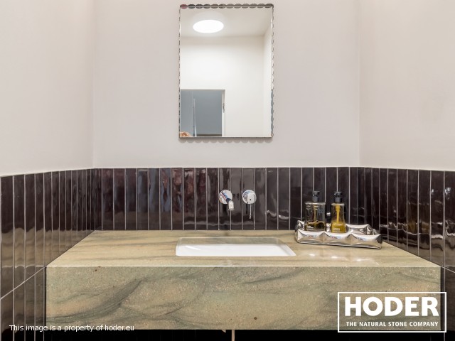 Bathroom tops natural quartzite 92 - zdjęcie numer 1