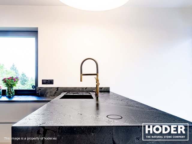 kitchen, bathroom tops and window sill quartz 701, 433, 470 and quartz conglomerate 4000 - zdjęcie numer 10