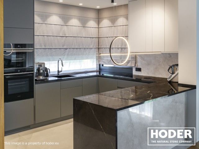 Kitchen worktops natural quartzite - zdjęcie numer 10