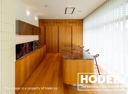 Kitchen worktops marble 134