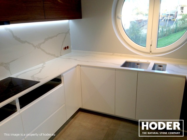 KITCHEN WORKTOPS Quartz 1101 - zdjęcie numer 1