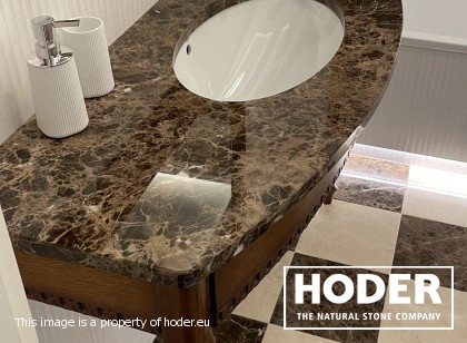 Bathroom tops marmur 114