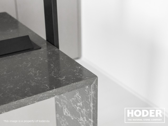 Kitchen worktops quartz conglomerate 8300 - zdjęcie numer 7