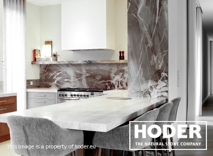 Kitchen worktops natural quartzite 431 and 707