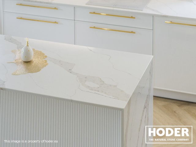 KITCHEN WORKTOPS QUARTZ CONGLOMERATE 1107 - zdjęcie numer 4