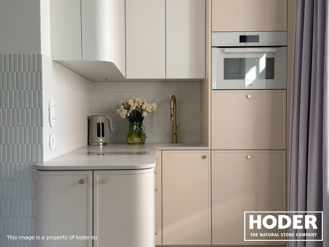 KITCHEN WORKTOPS QUARTZ CONGLOMERATE 1102 - zdjęcie numer 1