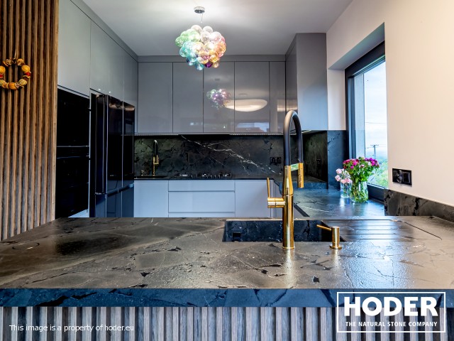 kitchen worktops natural quartzite 470 - zdjęcie numer 7