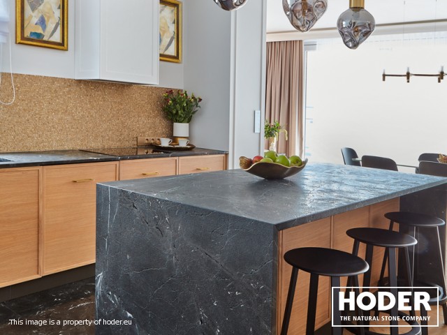 kitchen worktops natural quartzite 470 - zdjęcie numer 4