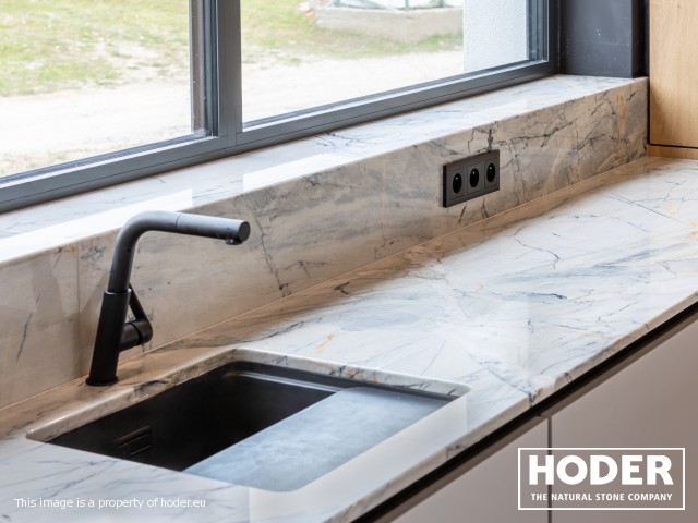 Kitchen worktops natural quartzite 709 - zdjęcie numer 7