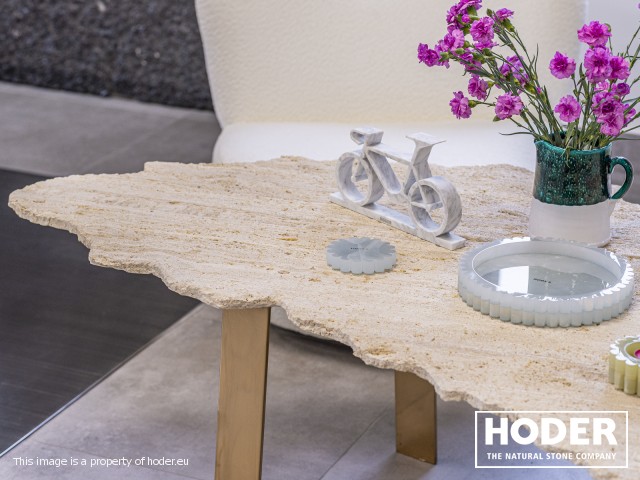 Table top Travertine 181 C - zdjęcie numer 3