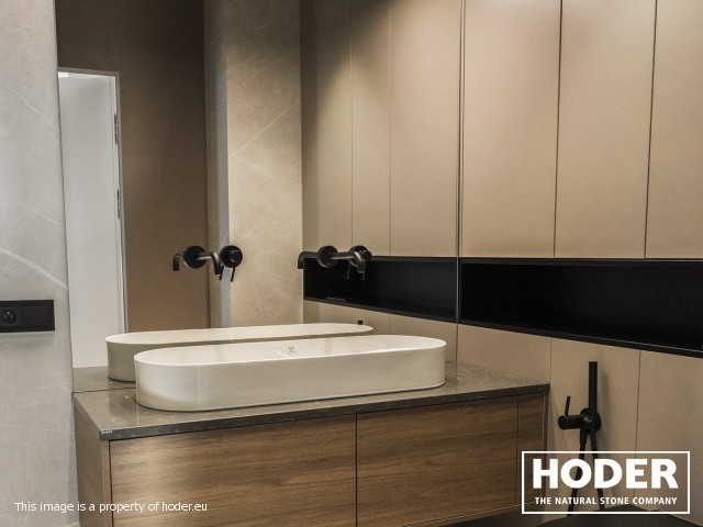 Bathroom tops quartz conglomerate 8300 - zdjęcie numer 2