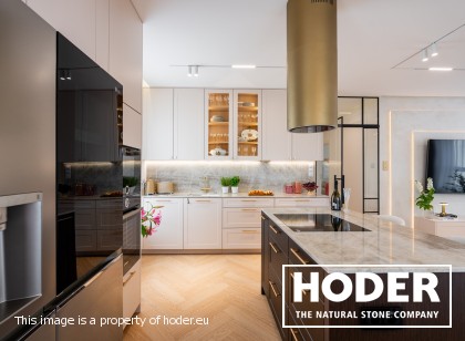 Kitchen worktops natural quartzite 433