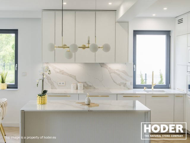 KITCHEN WORKTOPS QUARTZ CONGLOMERATE 1107 - zdjęcie numer 2