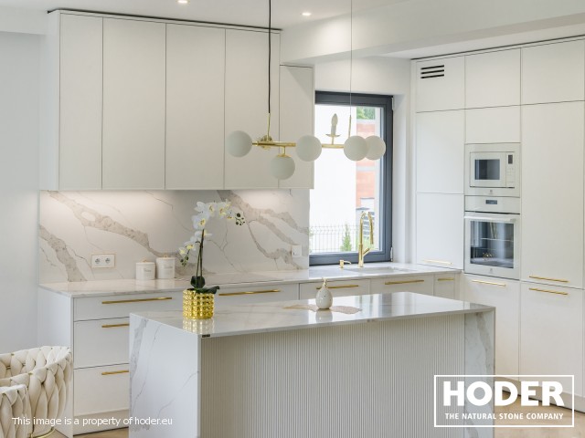 KITCHEN WORKTOPS QUARTZ CONGLOMERATE 1107 - zdjęcie numer 3