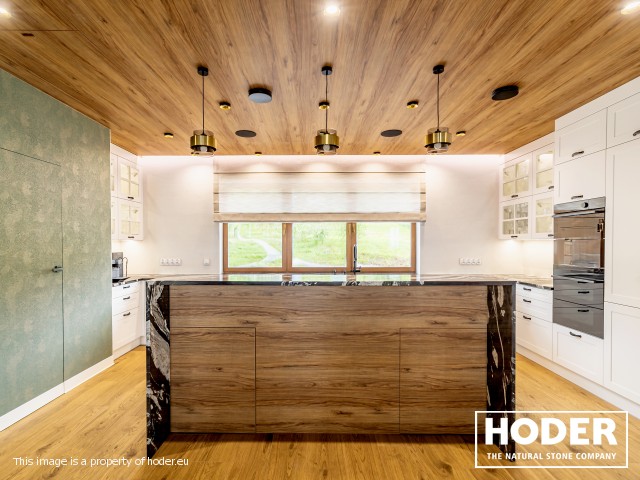 Bathroom tops Travertine 125 and quartz conglomerate 300 and kitchen, bathroom tops Granite 480 i 37 - zdjęcie numer 11