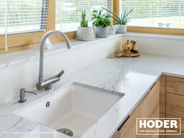 KITCHEN WORKTOPS Quartz 2025 - zdjęcie numer 3