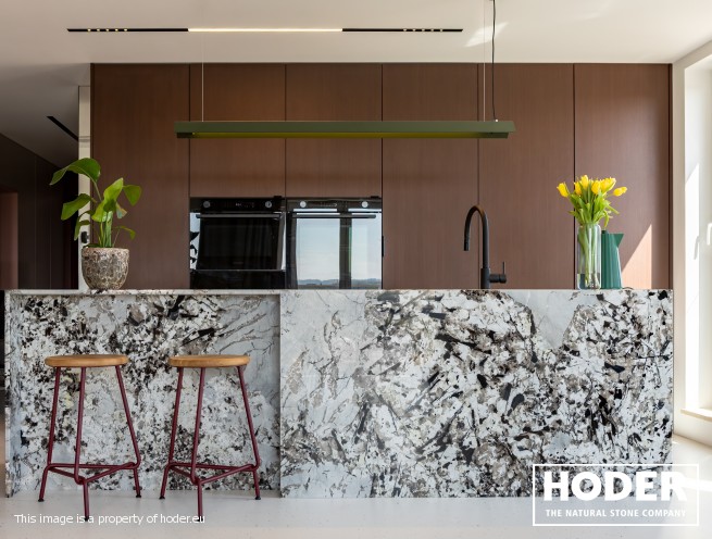 Kitchen worktops natural quartzite 712