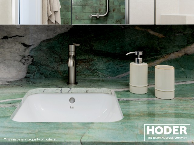 Bathroom tops natural quartzite 716 - zdjęcie numer 4