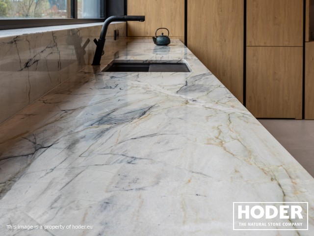 Kitchen worktops natural quartzite 709 - zdjęcie numer 9