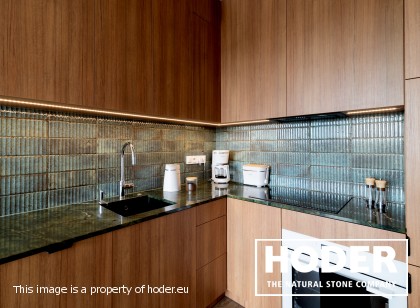 Kitchen worktops natural quartzite 713