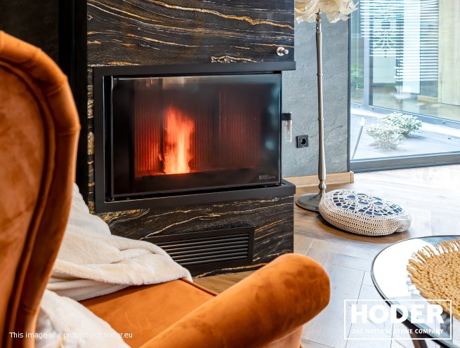 Fireplaces Granite 458