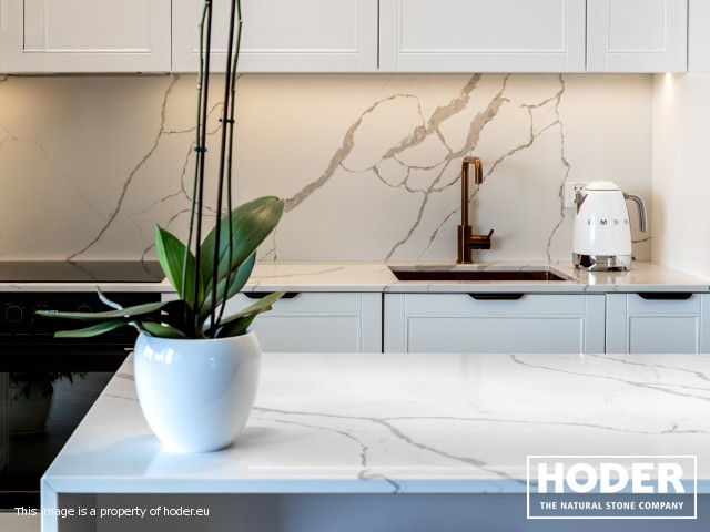KITCHEN WORKTOPS QUARTZ CONGLOMERATE 1105 - zdjęcie numer 4