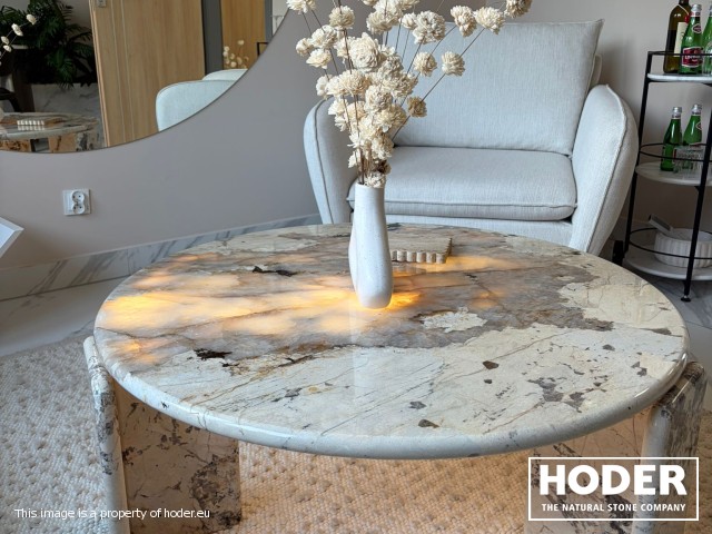 Natural quartzite table 442 - zdjęcie numer 2