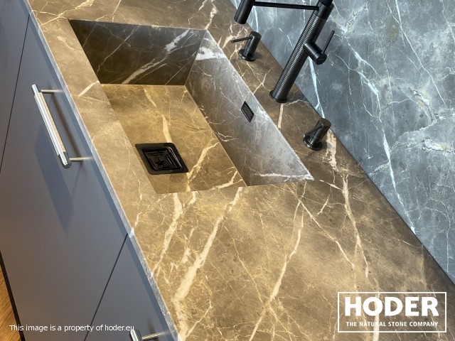 Kitchen worktops marmur 201 satinato - zdjęcie numer 5