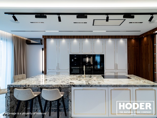 Kitchen worktops Granite 712, Bathroom tops Granite 37 and natural quartzite 442, interior onyks 128 - zdjęcie numer 4