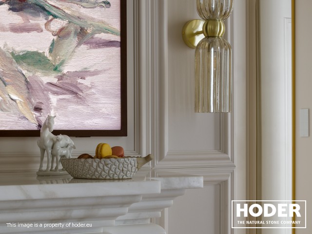 Fireplaces marble 129 - zdjęcie numer 3