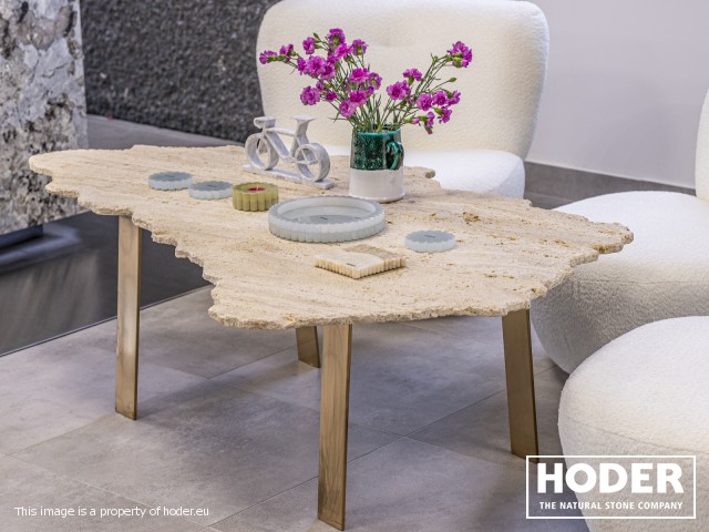 Table top Travertine 181 C - zdjęcie numer 2