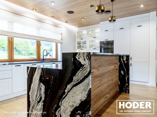 Bathroom tops Travertine 125 and quartz conglomerate 300 and kitchen, bathroom tops Granite 480 i 37 - zdjęcie numer 13
