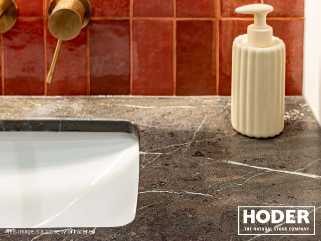 Bathroom top natural quartzite 708 - zdjęcie numer 1