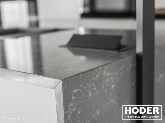 Kitchen worktops and bathroom tops quartz conglomerate 8300 - zdjęcie numer 8