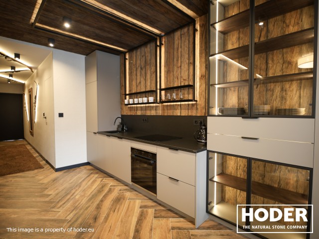 Kitchen worktops  natural quartzite 470 and granite 61 - zdjęcie numer 9