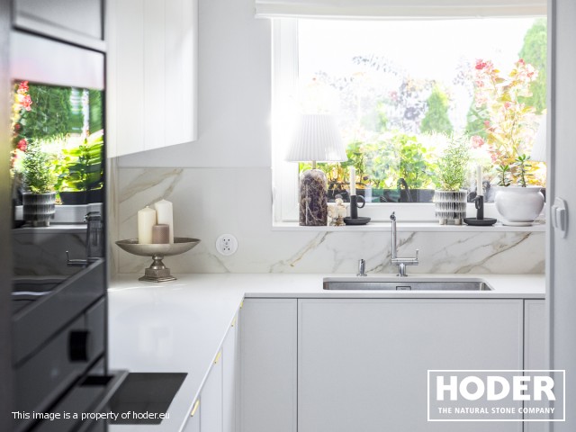 Kitchen worktops quartz conglomerate 4000 - zdjęcie numer 4