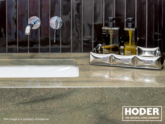 Bathroom tops natural quartzite 92 - zdjęcie numer 2