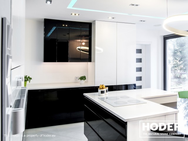 KITCHEN WORKTOPS Quartz 4000 - zdjęcie numer 8