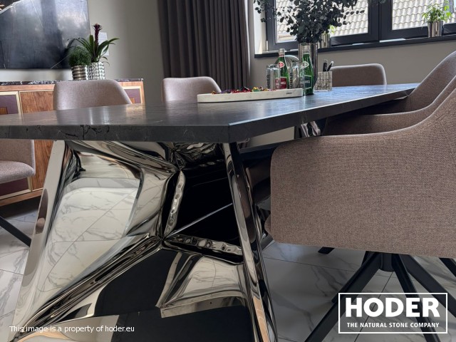 Natural quartzite table 490 - zdjęcie numer 7