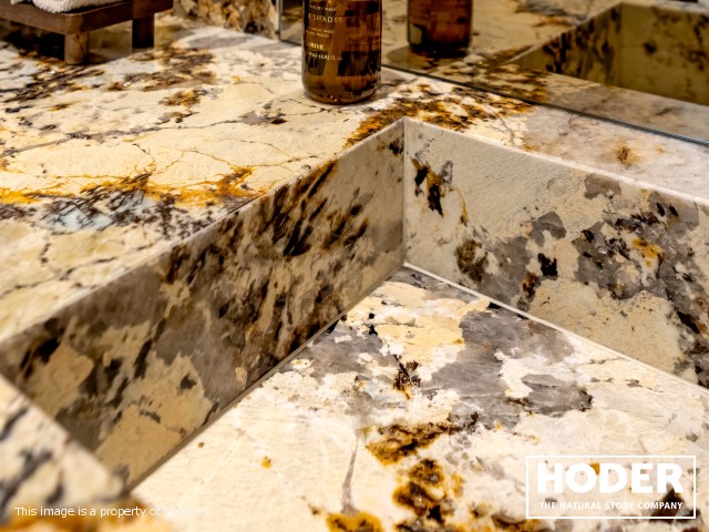 Bathroom tops natural quartzite 442 - zdjęcie numer 4